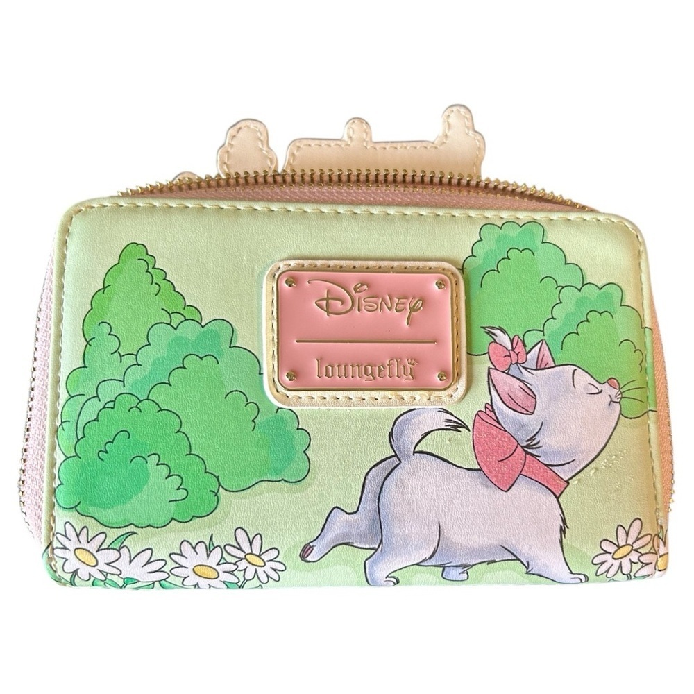 NWOT Loungefly The Aristocats Marie House Zip Around Wallet - Picture 4 of 9